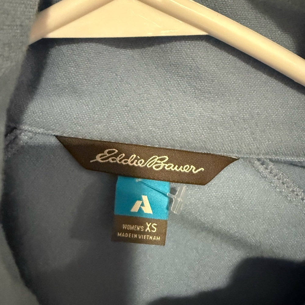 Eddie Bauer Light Blue Performance Jacket - image 6